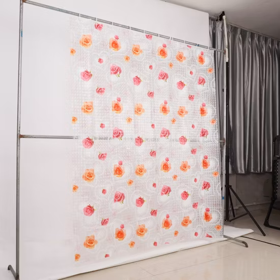 Plastic PVC Shower Curtain