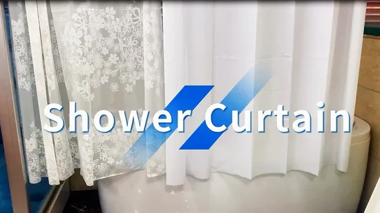 Plastic PVC Shower Curtain