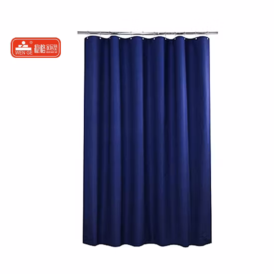 Cortina de ducha de PVC PEVA ambiental moderna personalizada, cortina de baño, cortina de ducha impermeable para baño